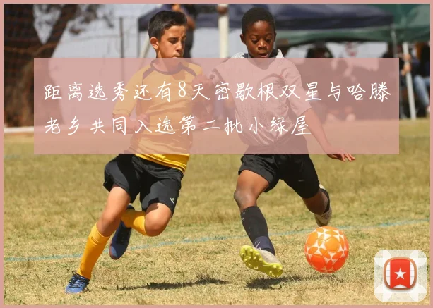 距离选秀还有8天密歇根双星与哈滕老乡共同入选第二批小绿屋