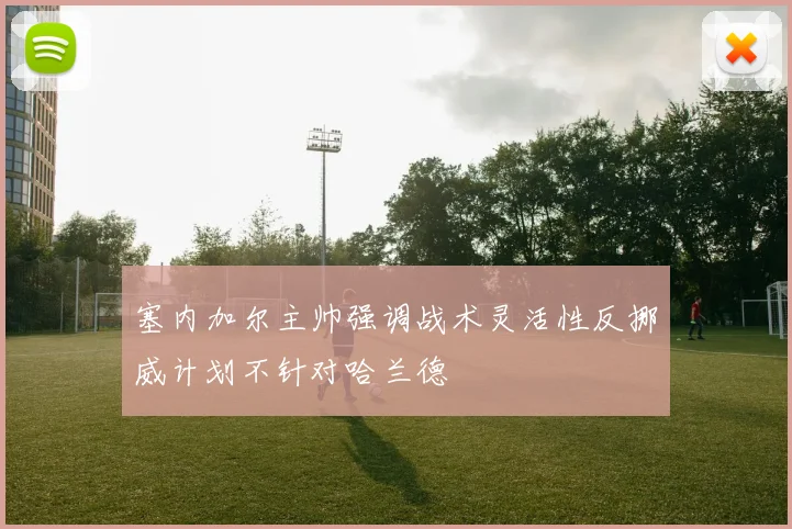 塞内加尔主帅强调战术灵活性反挪威计划不针对哈兰德